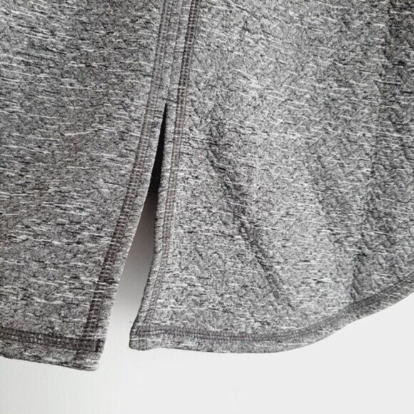 PUMA Warm Cell 1/4 Zip Mock Neck Sweatshirt Hi-Low Sz M - Picture 12 of 15